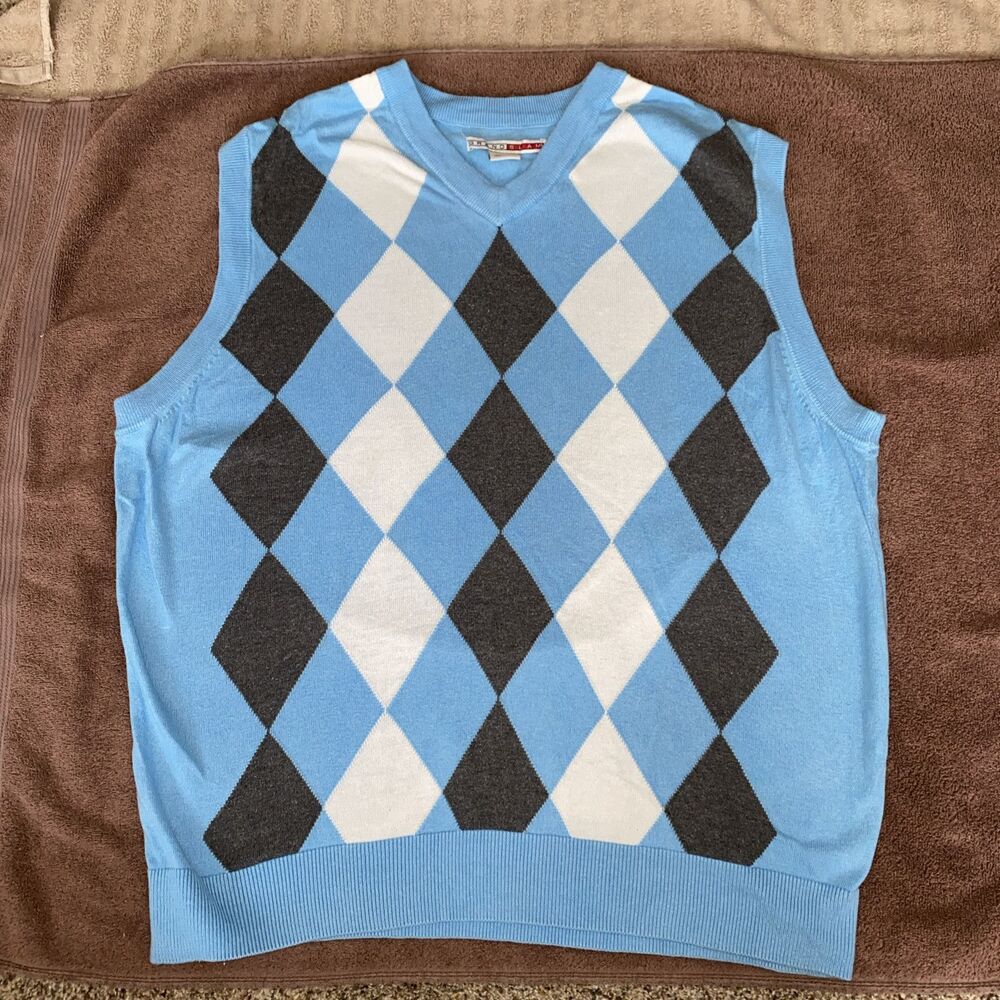 Grand Slam Golf Sweater Vest Men's Size Large